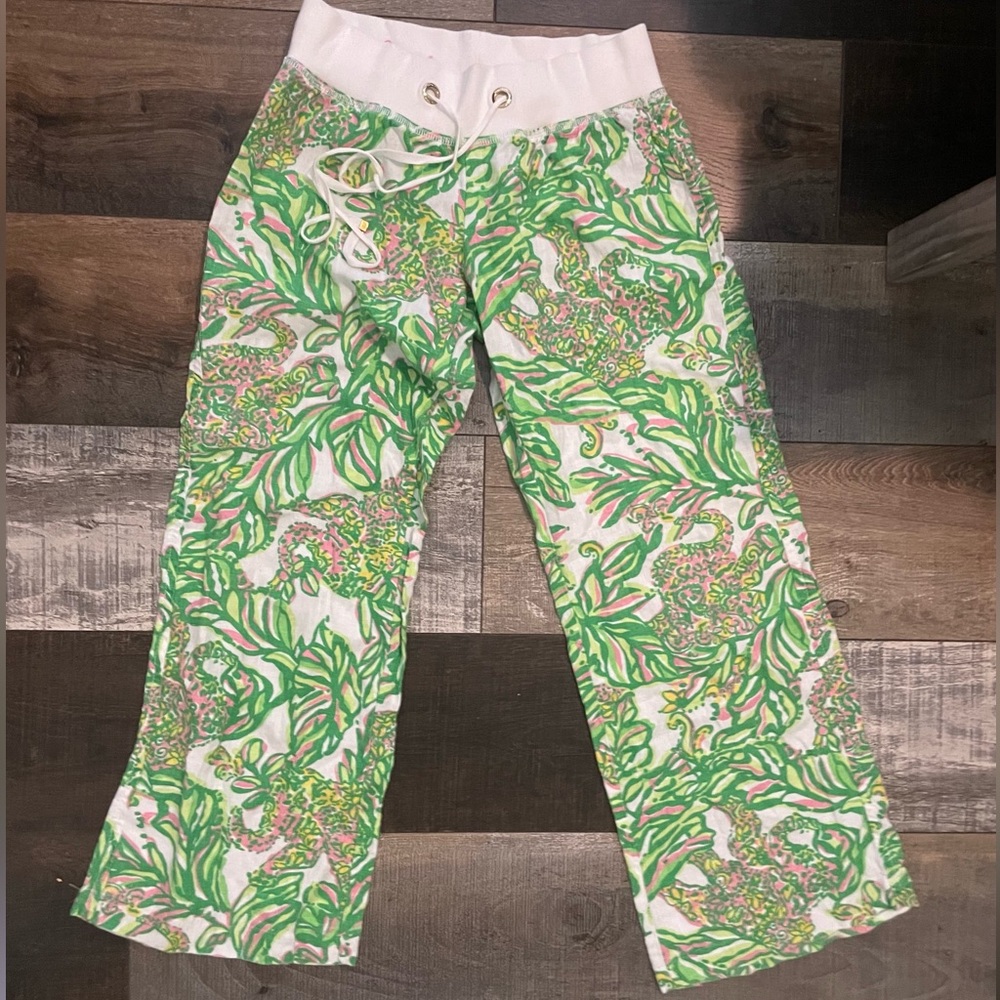 Lilly Pulitzer Beach Pant, Size Small